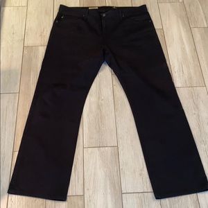 Ag black jeans size 38x34